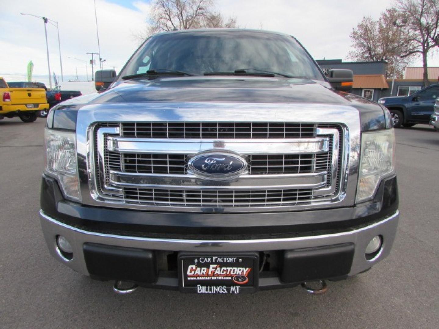 2013 Black /Gray Ford F-150 XLT Supercrew 6.5 Bed (1FTFW1EF7DF) with an 5.0L Gasoline engine engine, 6 speed automatic transmission, located at 4562 State Avenue, Billings, MT, 59101, (406) 896-9833, 45.769516, -108.526772 - Photo#5